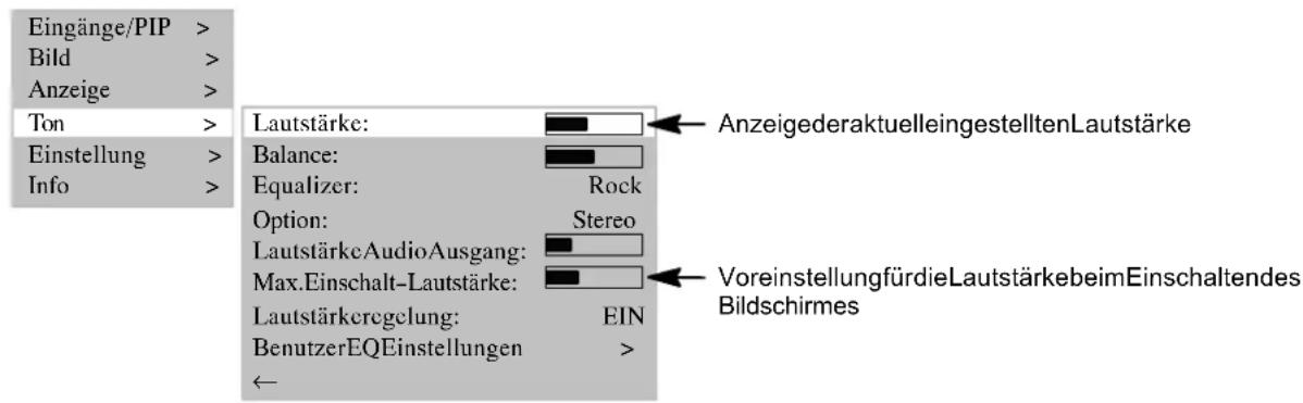 MEDION MD42598 - LAUTSTARKEEINSTELLEN - 2