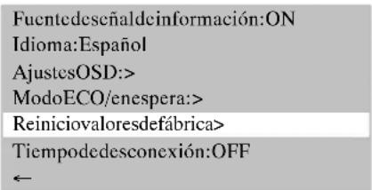 MEDION MD42598 - RESTABLECIMIENTODELOSAJUSTESDEFABRICA - 2