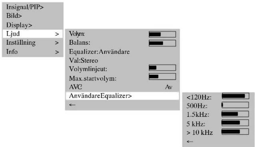 MEDION MD42598 - LJUDINSTÄLLNING - 2