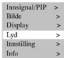 MEDION MD42598 - INNSTILLINGAVLYD - 1