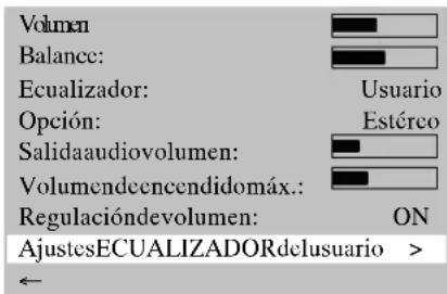 MEDION MD42598 - AJUSTEDESONIDO - 4