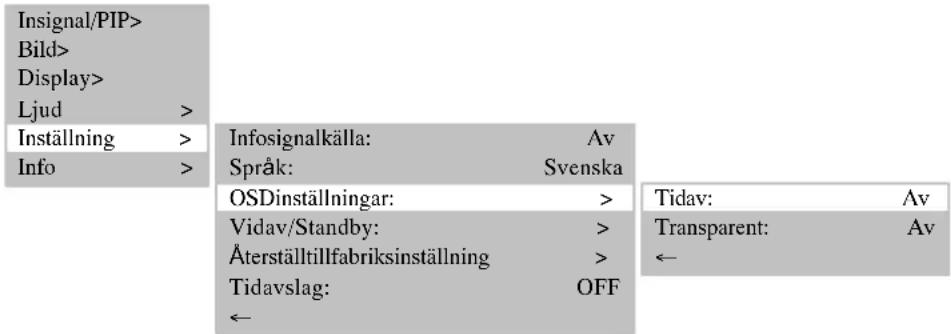 MEDION MD42598 - ÄNDRAEGENSKAPERNAFÖRSD-MENYN - 1