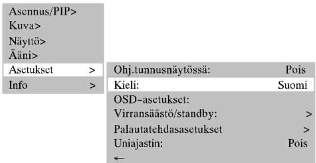 MEDION MD42598 - OSDKIELIENMUUTTAMINEN - 1