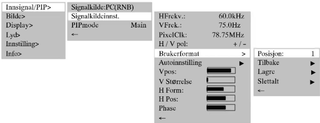 MEDION MD42598 - STILLE INN BRUKERDEFINERTE FORMATER - 1