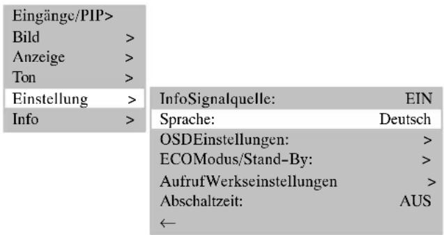 MEDION MD42598 - OSDSPRACHEÄNDERN - 1