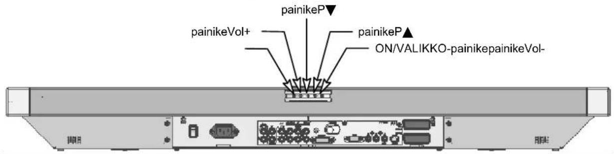 MEDION MD42598 - 3.4Käytö painikkeetlaitteessa - 1