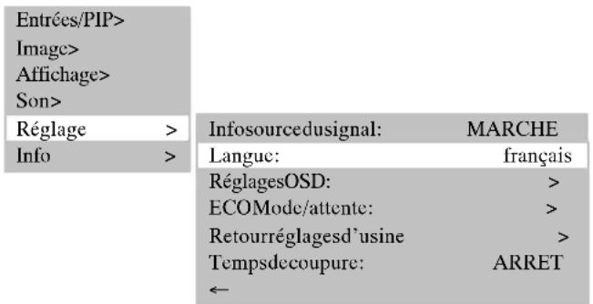 MEDION MD42598 - MODIFIERLANGUEOSD - 1