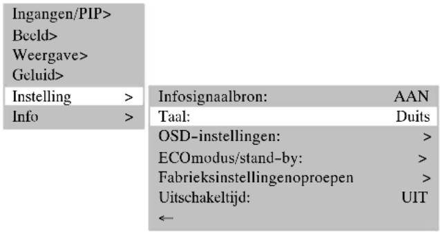 MEDION MD42598 - OSDTAALVERANDEREN - 1