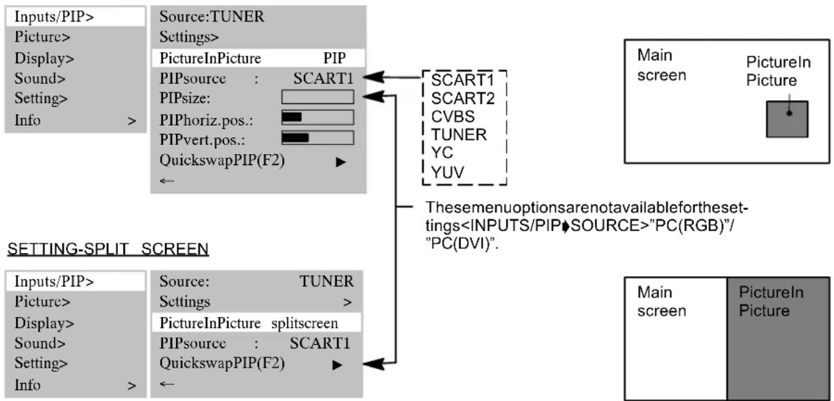 MEDION MD42598 - SETTING-PIP - 1