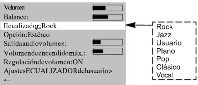 MEDION MD42598 - AJUSTEDESONIDO - 2