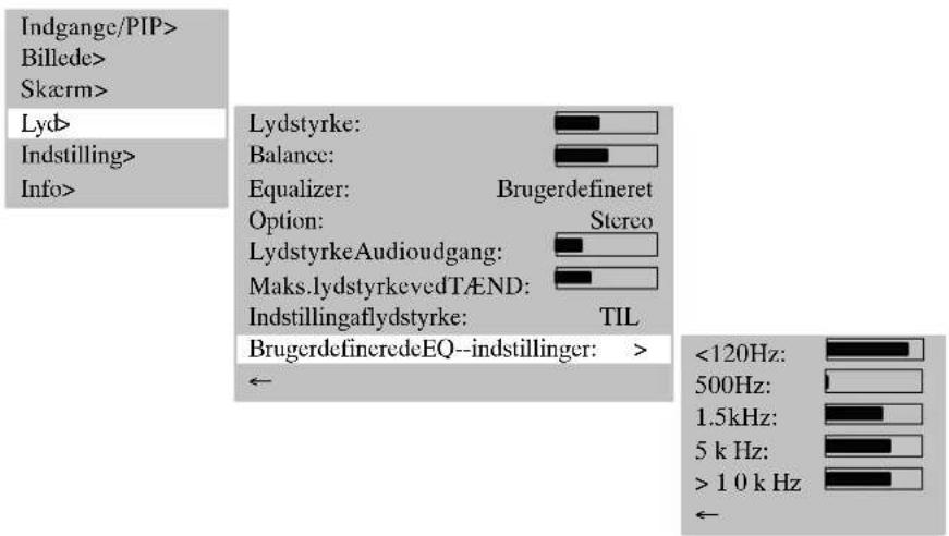 MEDION MD42598 - INDSTILLINGAFSOUND - 2