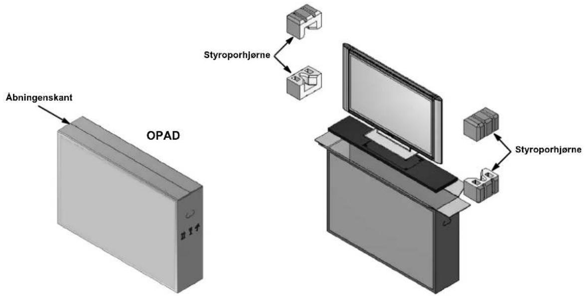 MEDION MD42598 - UDPAKNING - 1