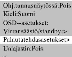 MEDION MD42598 - TEHDASASETUSTENPALAUTUS - 2