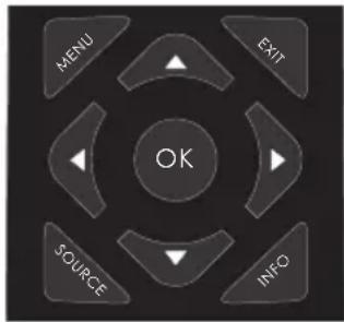 BLAUPUNKT B32A147TCHDP - Navigación en el menu - 1
