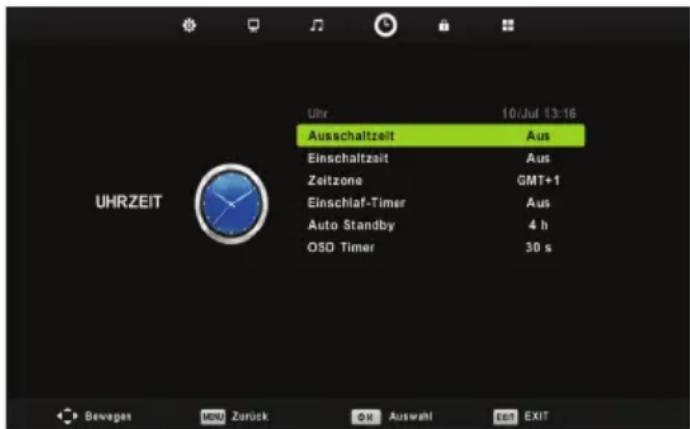 BLAUPUNKT B32A147TCHDP - Uhrzeit - 1