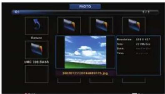BLAUPUNKT B32A147TCHDP - USB mode / Media player - 4
