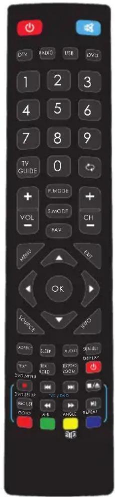 BLAUPUNKT B32A147TCHDP - Telecomando - 1