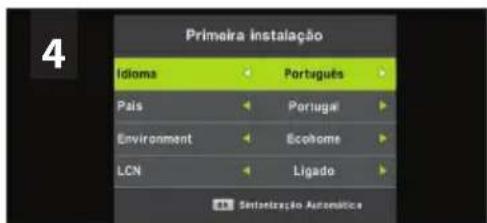 BLAUPUNKT B32A147TCHDP - Montagem da TV na parede - 5