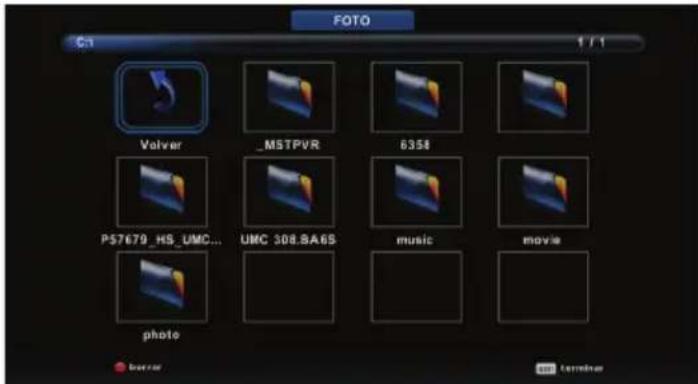 BLAUPUNKT B32A147TCHDP - Modo USB / Reproductor multimedia - 3