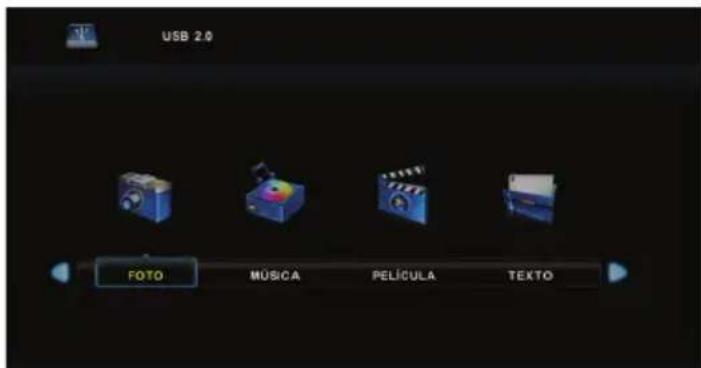 BLAUPUNKT B32A147TCHDP - Modo USB / Reproductor multimedia - 1