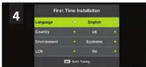BLAUPUNKT B32A147TCHDP - For this type of installation you will need a fastening chord - 5