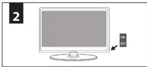 BLAUPUNKT B32A147TCHDP - For this type of installation you will need a fastening chord - 3