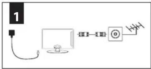 BLAUPUNKT B32A147TCHDP - Montagem da TV na parede - 2