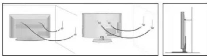 BLAUPUNKT B32A147TCHDP - For this type of installation you will need a fastening chord - 1