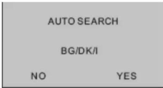 XORO HTC 1925D - AutomatischeSuche(AutoSearch) - 1
