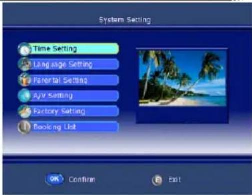XORO HTC 1925D - Banner Time Setting - 1