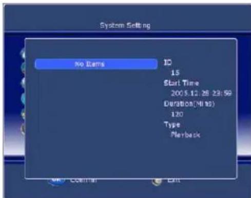 XORO HTC 1925D - Ereignis-Nr (Event Id) - 1