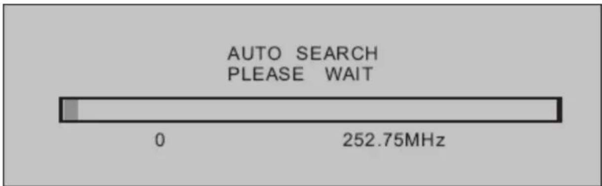 XORO HTC 1925D - Auto Search (búsqueada automatística) - 2