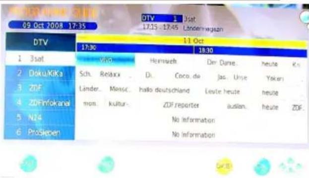 XORO HTC 1926D - Elektronischer Programmführer (EPG) - 1