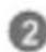 XORO HTC 1926D - Numeric Buttons - 2