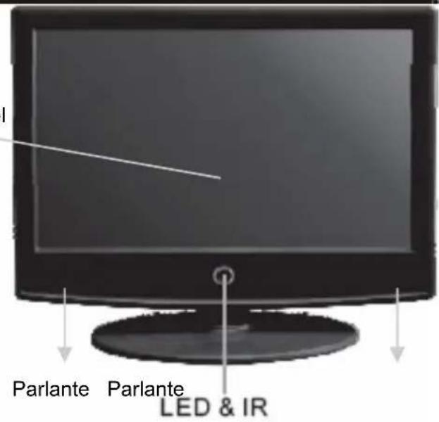 XORO HTC 1926D - Panel LCD - 1