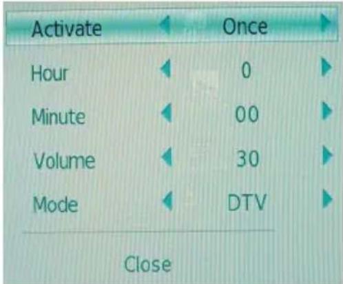 XORO HTC 1926D - On Time of the HTC TV set - 1