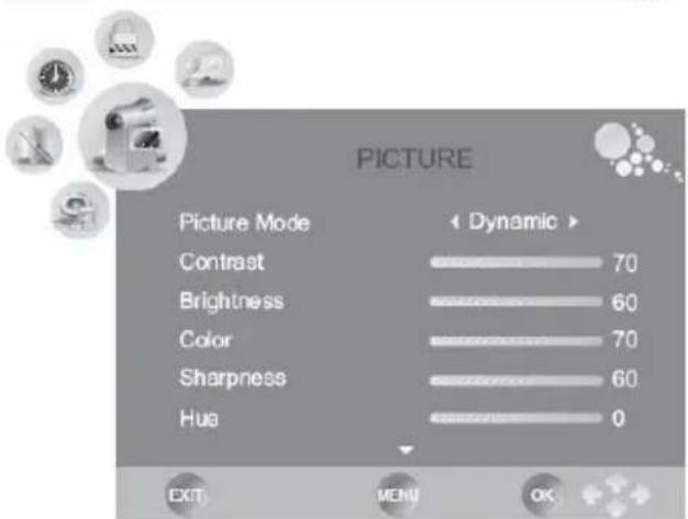 XORO HTC 1926D - Mode d'image - 1