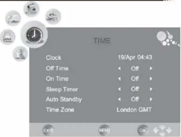 XORO HTC 1926D - Heure/Date (Clock) - 1