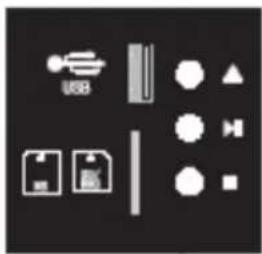 XORO HTC 1926D - PpaBaa 6okOBa naHeJIb - 1