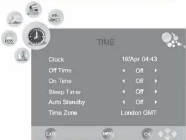 XORO HTC 1926D - Clock - 1