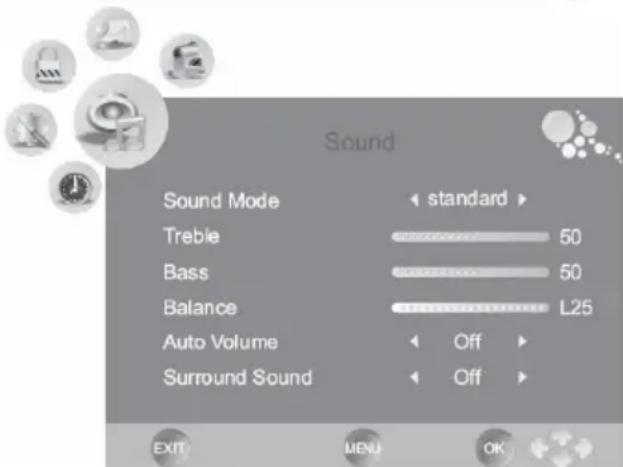 XORO HTC 1926D - Sound Mode (Pekum 38yka) - 1