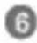 XORO HTC 1926D - Numeric Buttons - 6