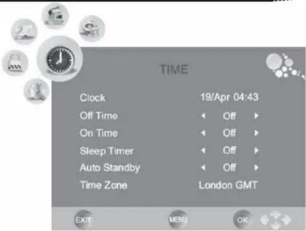 XORO HTC 1926D - Uhr/Datum (Clock) - 1