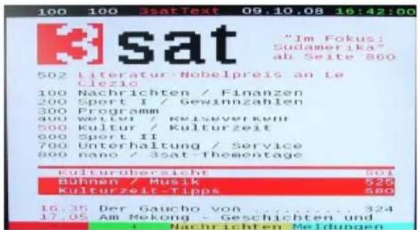 XORO HTC 1926D - Tene-/Budeomekmc - 1