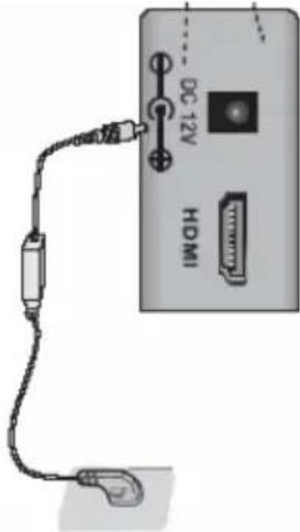 XORO HTC 1926D - HDMI - 1