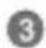 XORO HTC 1926D - Numeric Buttons - 3