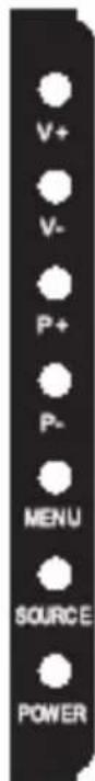 XORO HTC 1926D - Face Gauche - 1