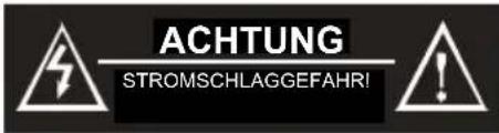 XORO HTC 1926D - SICHERHEITSHINWEISE - 1