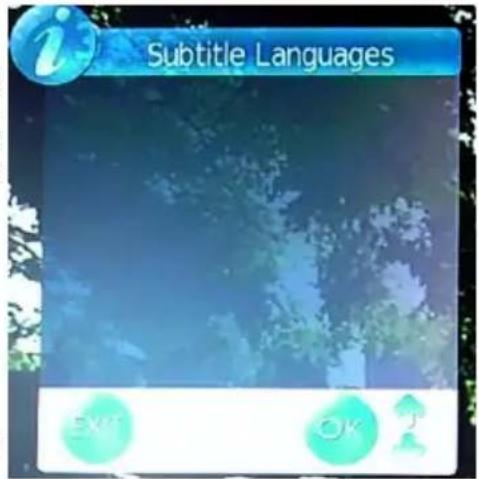 XORO HTC 1926D - Sous-titrage - 1