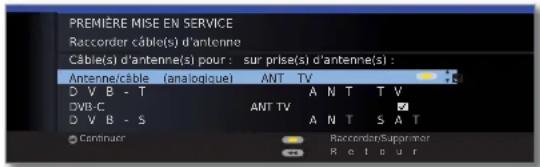 LOEWE Xelos 40 MEDIA - Première mise en service - 1